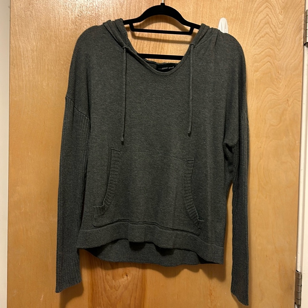 Mustard Seed hooded sweater